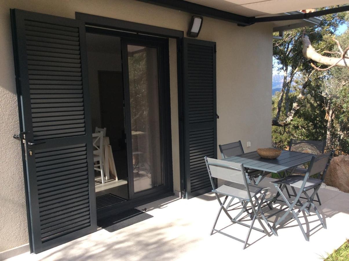 Coquet appartement indépendant entre mer et maquis Sotta Esterno foto