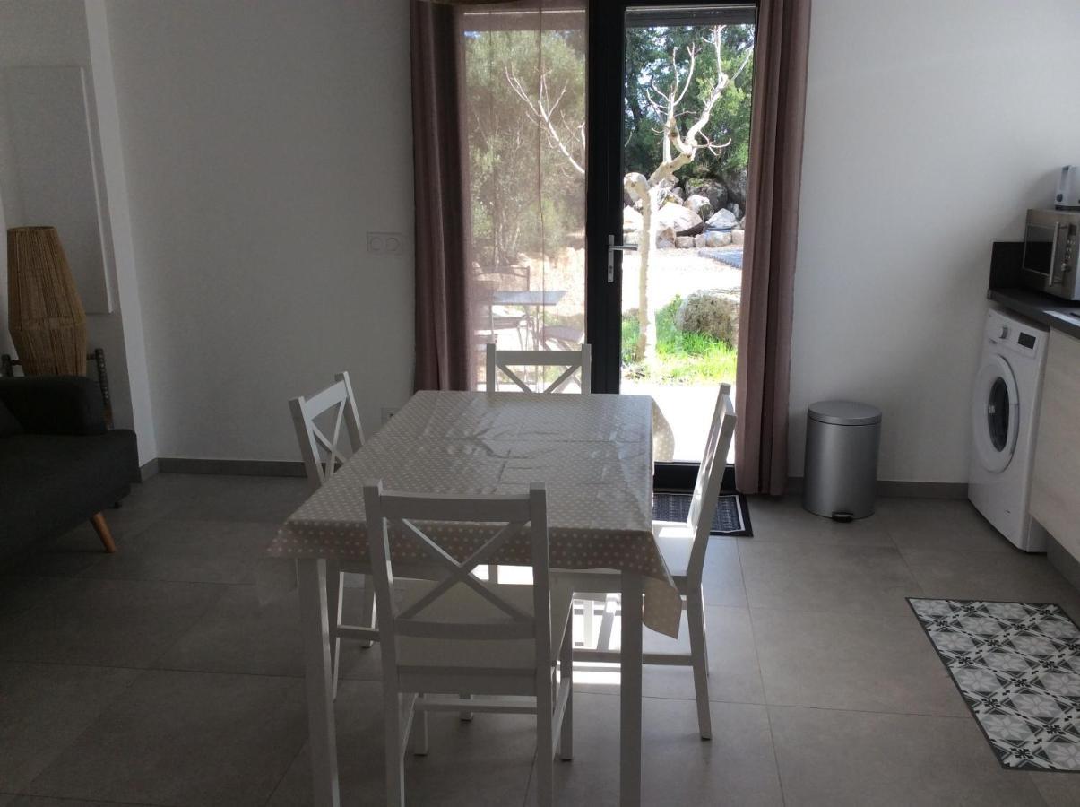 Coquet appartement indépendant entre mer et maquis Sotta Esterno foto